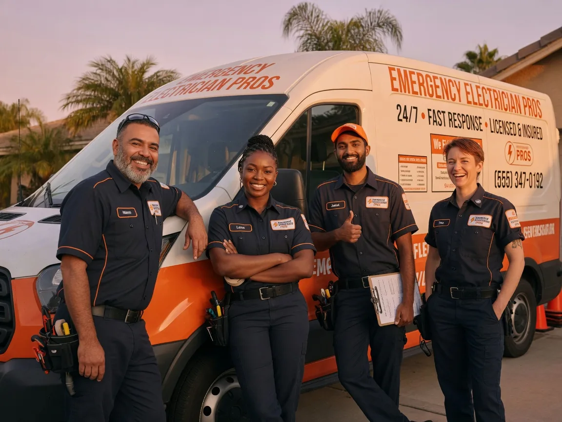 Emergency Electrician company in La Salle, MN